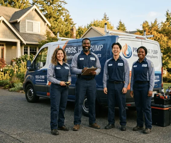 Heat Pump Installation company in Howes, SD